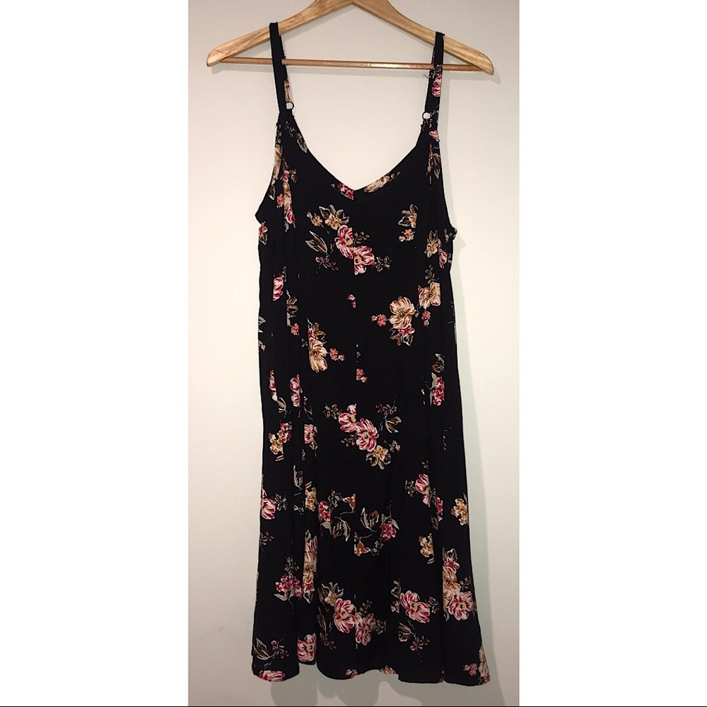Short Floral Dress
